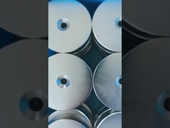 맞춘 마그넷은 더 원 네오디뮴 영구적 N45 강한 환형상을 둥글게 합니다