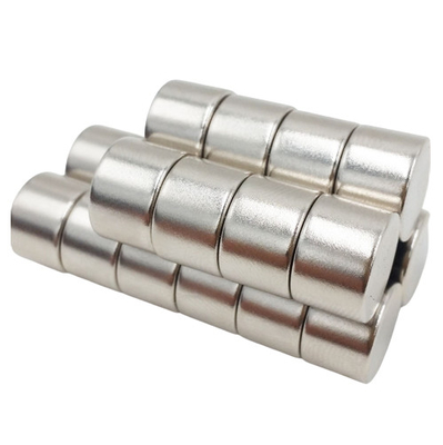 주문 아연 코팅 강한 산업 네오디뮴 자석 N50 강력한 20*20mm online manufacture