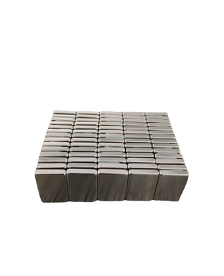 주문 작은 희토류 영구 네오디뮴 구획 자석 N35 아연 코팅 다목적 사용 online manufacture