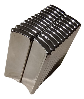 주문 주문 호 모양 BLDC 모터 네오디뮴 자석 R14.5 x R17.5 x 40 N50SH 산업 사용 online manufacture