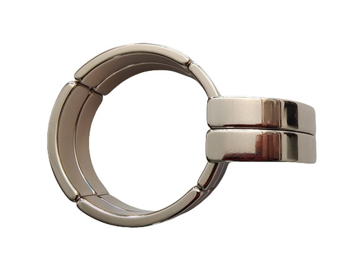 주문 영원한 네오디뮴 아크 자석 바람 발전기 자석 높은 Consistancy online manufacture