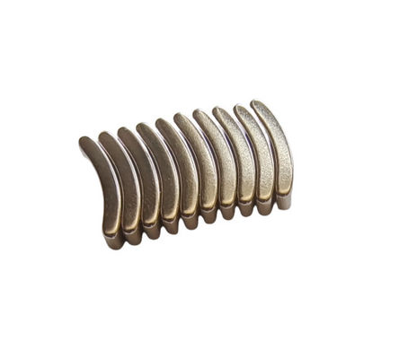 주문 고강도 네오디뮴 아크 자석 Ndfeb 소결된 영구 자석 online manufacture