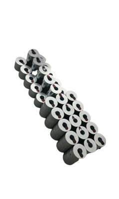 주문 직경의 OD7mm NdFeB N35 N45가 x에 의하여 ID2.5mm x T3mm 고리 자석 자력을 띠게 했습니다 online manufacture