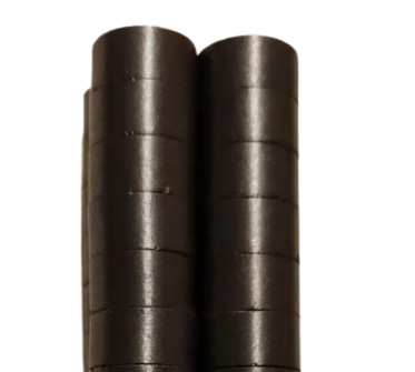 주문 8*3mm 방충망 문 게시판 냉장고를 위한 둥근 알파철 막대 자석 online manufacture