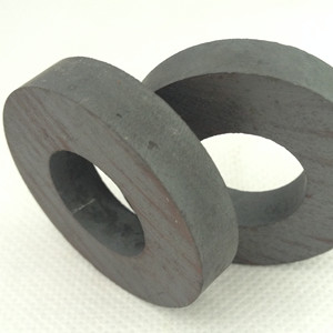 주문 산업 큰 반지 모양 알파철 스피커 자석 53mm x 24mm x 11mm online manufacture