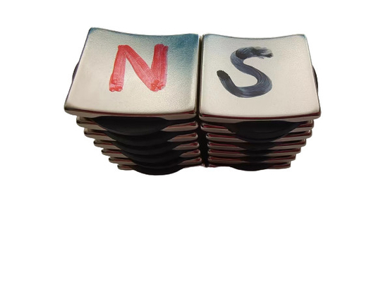주문 광선으로 소결된 N52 네오디뮴 아크 자석 NdFeb 철 붕소 자석 online manufacture