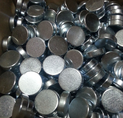 주문 자석 포장 상자를 위한 N35 D10X2 급료 네오디뮴 영구 자석 원판 online manufacture