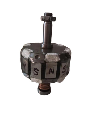 주문 전기 공급을 위한 모터 회전자 N52 아크 네오디뮴 자석 W15mmxL30mmxH8mm online manufacture