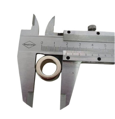주문 강력 링 NdFeB 희토류 네오디뮴 자석 D20 X d12 X 10 (주방 브러시용) online manufacture