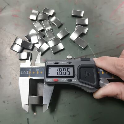 주문 Two Sides Curved Strong Arc Neodymium Magnets Smooth Coating For Small Wind Turbine online manufacture