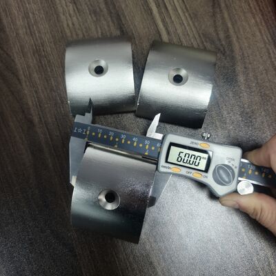 주문 극성 및 M6 M8 카운터싱크 나사 구멍이 있는 강력 아크 자석 online manufacture
