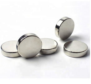 주문 N35 8 x 3mm 기념품을 위한 둥근 Ndfeb 원판 자석/강한 디스크 자석 online manufacture