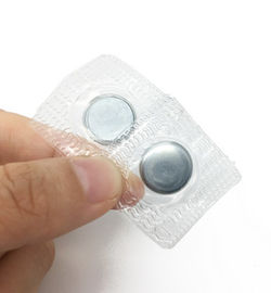 주문 단추 자석의 둘레에 숨겨지는 영원한 네오디뮴 입히는 23 x 3mm PVC online manufacture