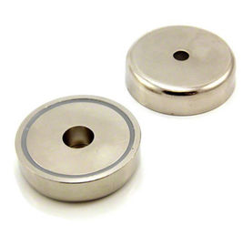 주문 N35 포장을 위한 영원한 강한 Monopole 네오디뮴 컵 남비 자석 online manufacture