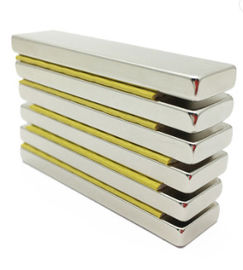 주문 주문 구획 막대기 모양 N42 부피 네오디뮴 자석 50*30*10mm online manufacture