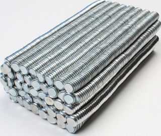 주문 작은 주문 네오디뮴 자석 둥근 원판 Monopole 자석 10mm 12mm 직경 online manufacture