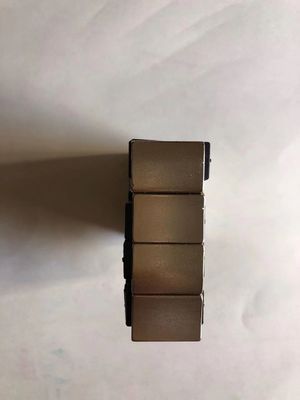 주문 N52 소결된 영구 네오디뮴 아크 자석 NiCuNi 사용자 정의 크기 online manufacture