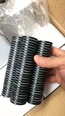 주문 12 Ｘ 3 밀리미터 산업적 네오디뮴 검은색 엑포시 희귀 토양 N35 작은 디스크 마그넷 online manufacture