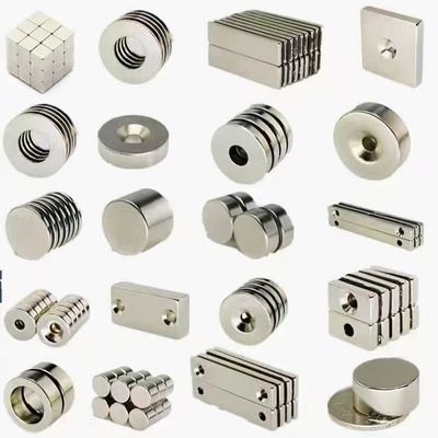 주문 주문 크기 산업 네오디뮴 자석 AC 감응작용 Gearmotors 자석 online manufacture