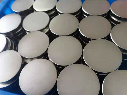 주문 작은 얇은 주문 네오디뮴 자석 강한 둥근 편평한 Ndfeb 자석 15mmX1mm online manufacture